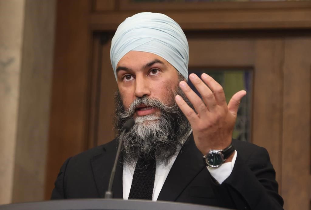 Ndp Pulls Out Of Supply And Confidence Deal With Liberal Government