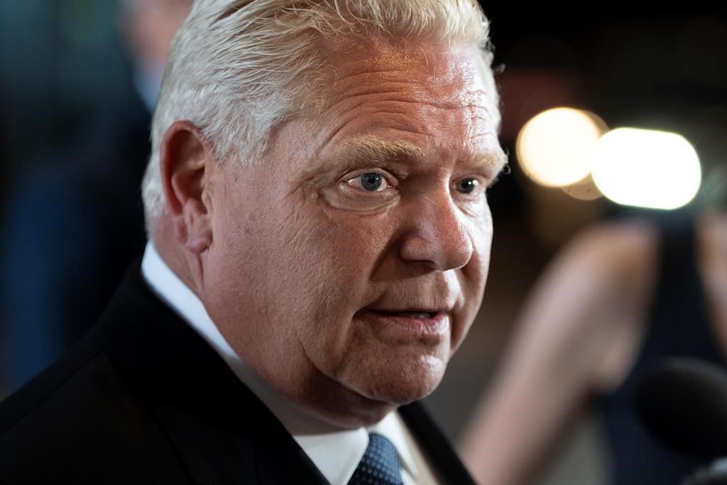 ‘stop Being A Bunch Of Bleeding Hearts’: Ford Slams Ottawa Over Bail Laws Again