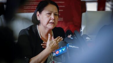 Manitoba Grand Chief’s Death Marked With Ceremonies, Mourners Attend Legislature