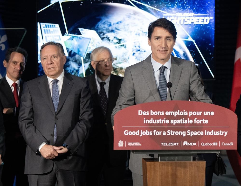 Telesat Lightspeed: Canada, Quebec Give Billions Of Dollars For Satellite Production
