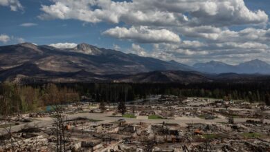 Jasper Wildfire: Alberta Government Provides $149m To Cover Municipal Costs