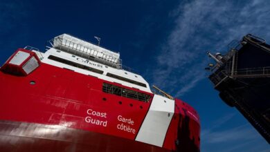 Canadian Coast Guard Says Crew Member Lost At Sea Off Newfoundland