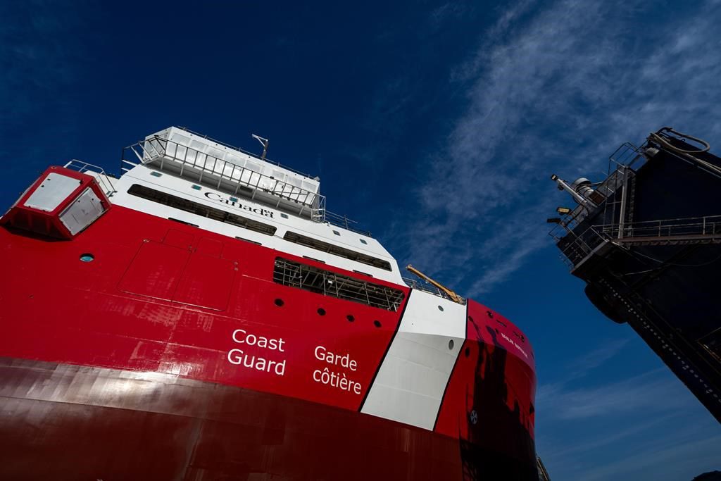 Canadian Coast Guard Says Crew Member Lost At Sea Off Newfoundland