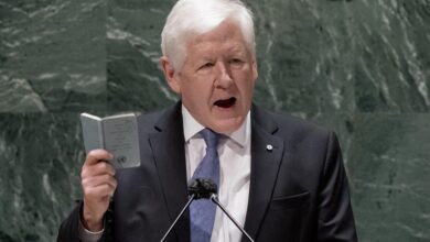 Canada Abstains From Un Motion Calling On Israel To End Presence Of Gaza, West Bank