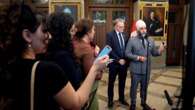 Ndp To Join Bloc In Backing Liberals Against Non Confidence Vote