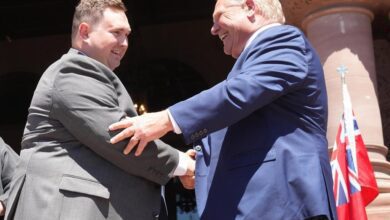 Michael Ford Announces Temporary Departure From Role As Ontario Cabinet Minister