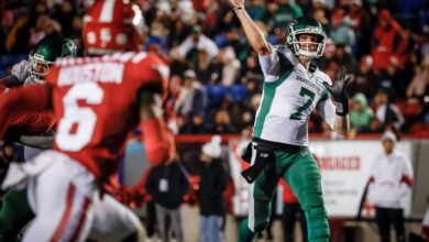 Saskatchewan Roughriders Offence Is Hitting Its Stride