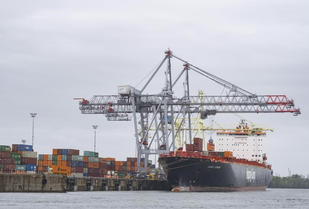 Port Of Montreal Dockworkers Serve Notice For 3 Day Strike To Begin Monday