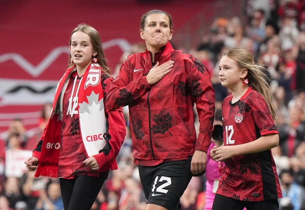 Christine Sinclair, Canadian Soccer Legend, Announces Retirement