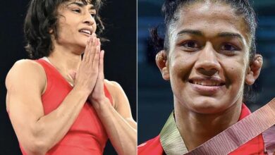 "narrow Mindset": Babita Phogat Hits Back At Vinesh For "slap" Remark