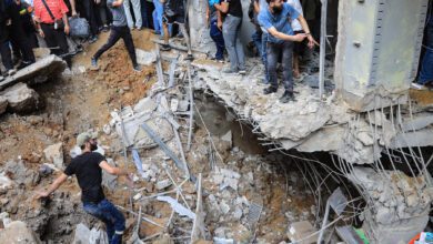 Senior Hezbollah Leader Is Killed In Beirut In Israeli Airstrike