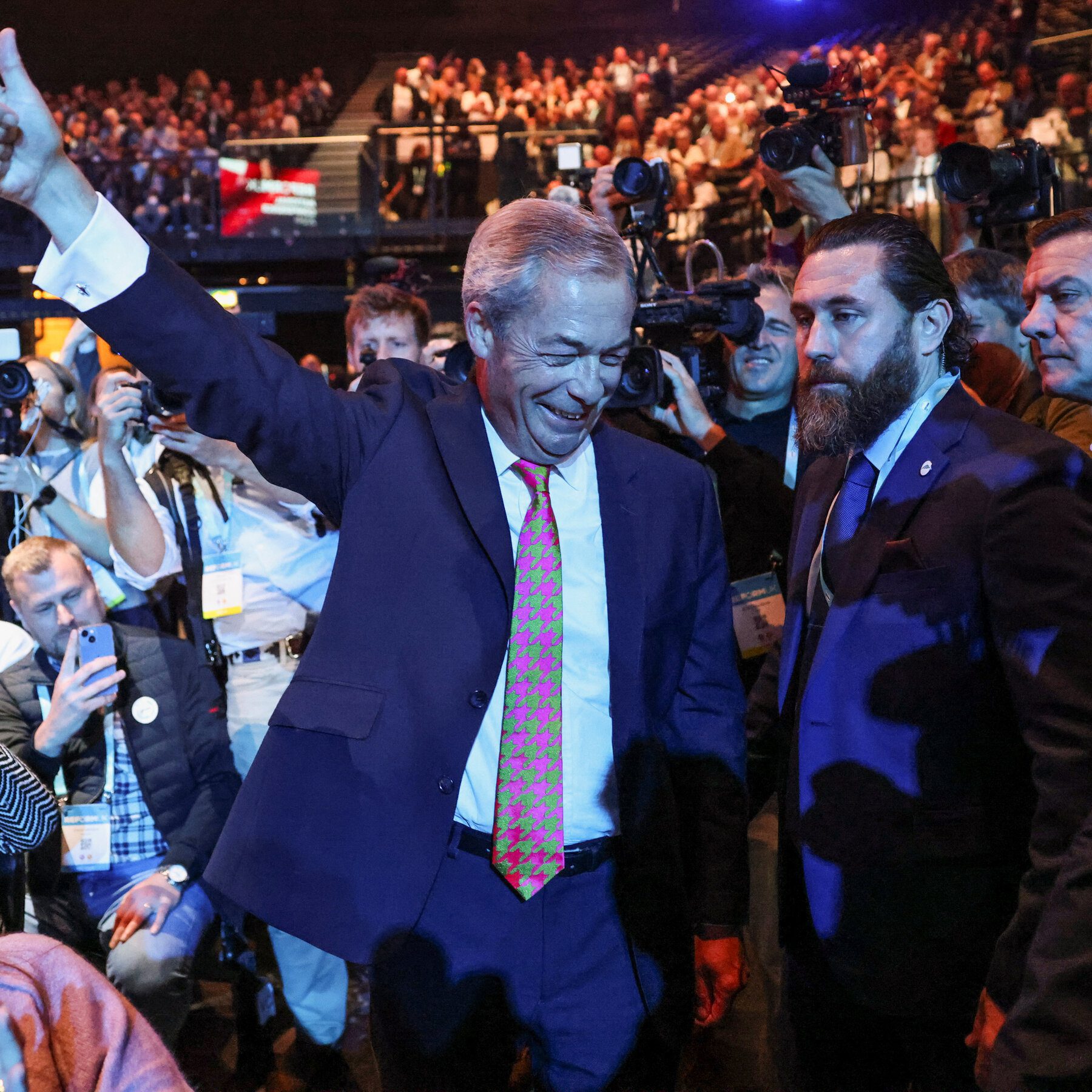 Nigel Farage’s Anti Immigration Party Has Big Plans. Can It See Them Through?