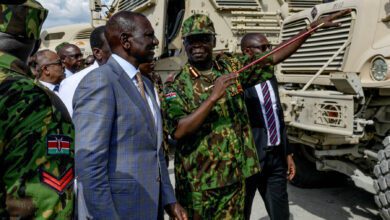 Kenya Haiti Peacekeeping