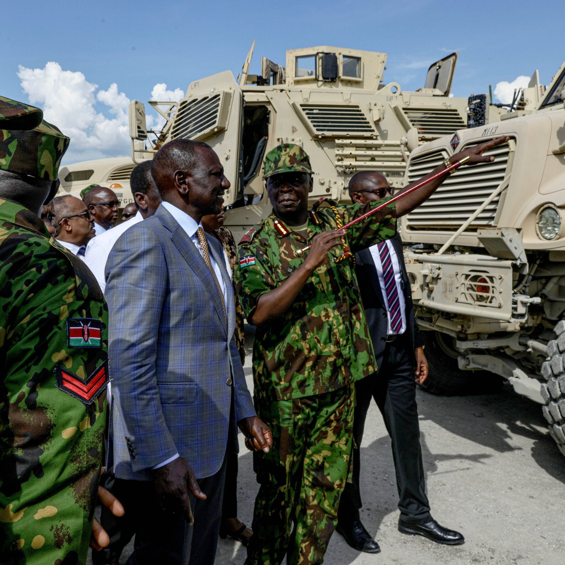 Kenya Haiti Peacekeeping