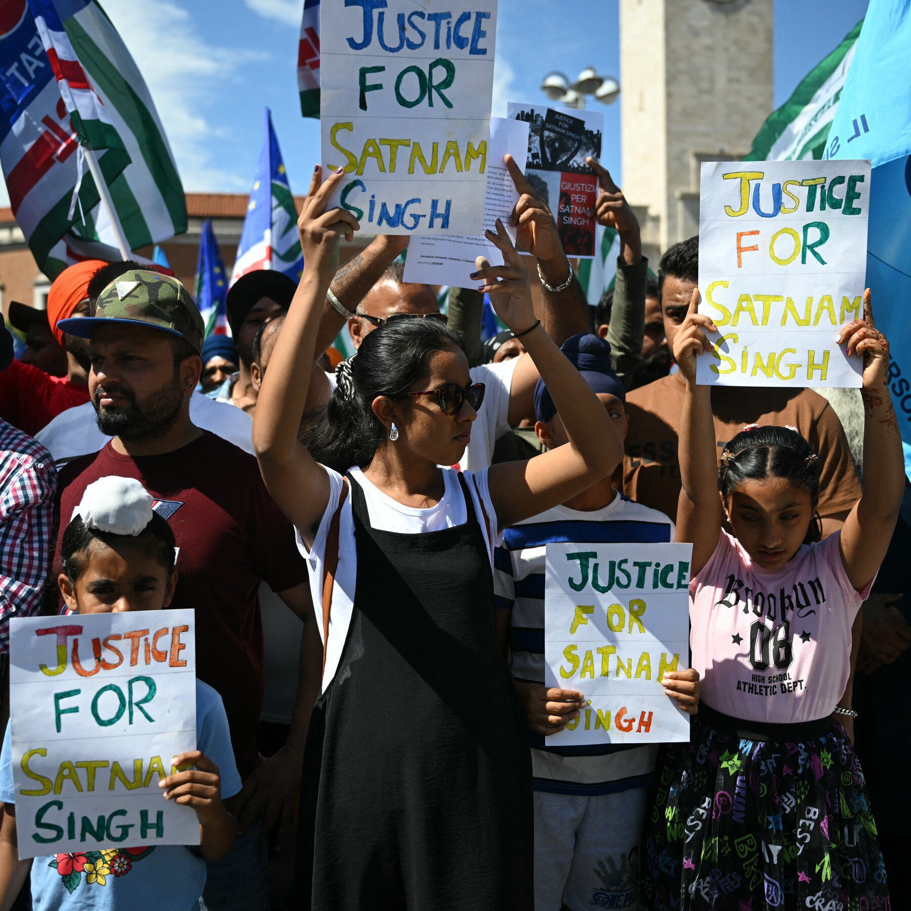 Laborer’s Death Brings To Light Italy’s Conflicted Relationship With Migrants