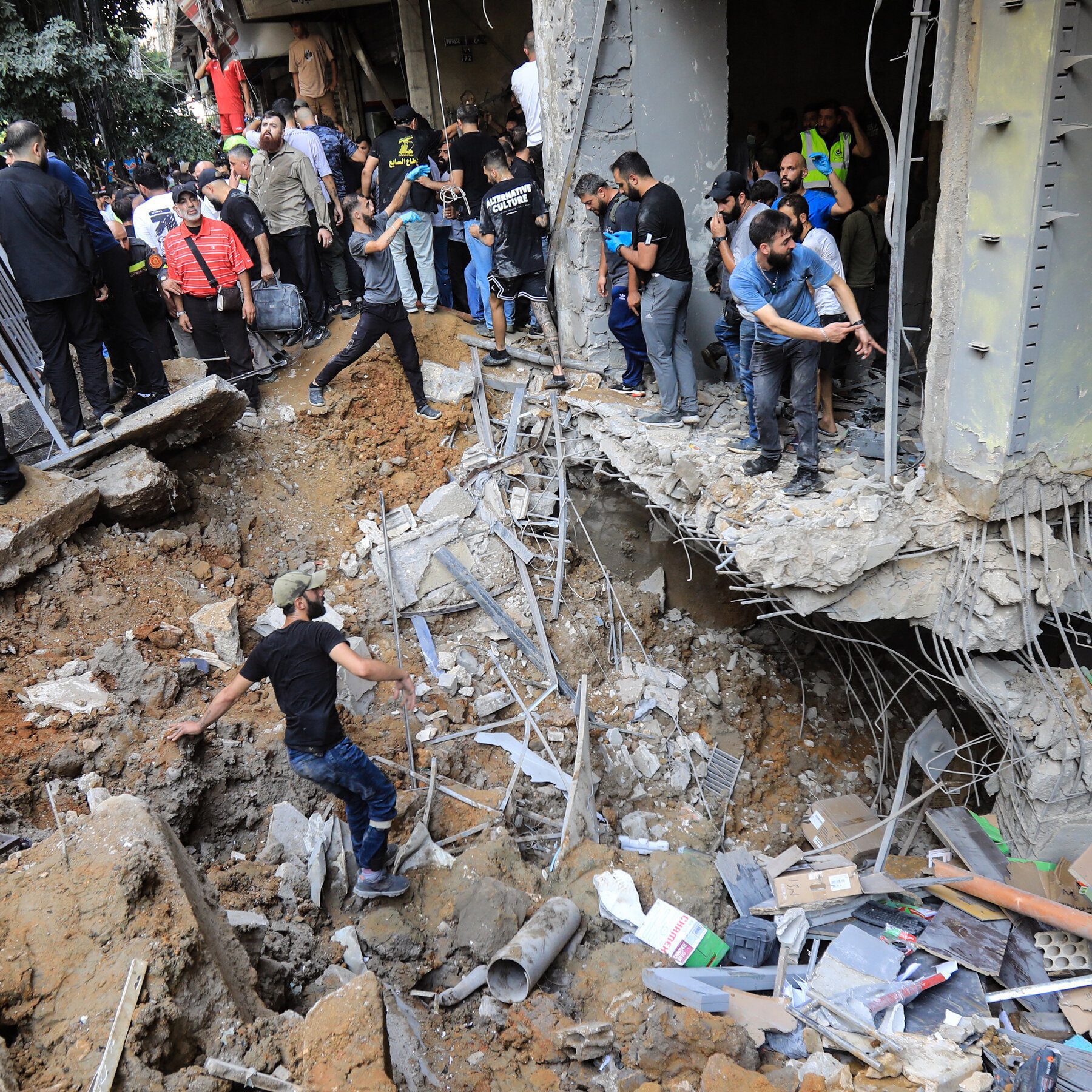 Middle East Crisis: Live Updates: With Death Toll Rising, Tensions Run High After Israeli Strike In Beirut