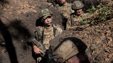 Ukraine Strikes Two More Russian Munition Depots