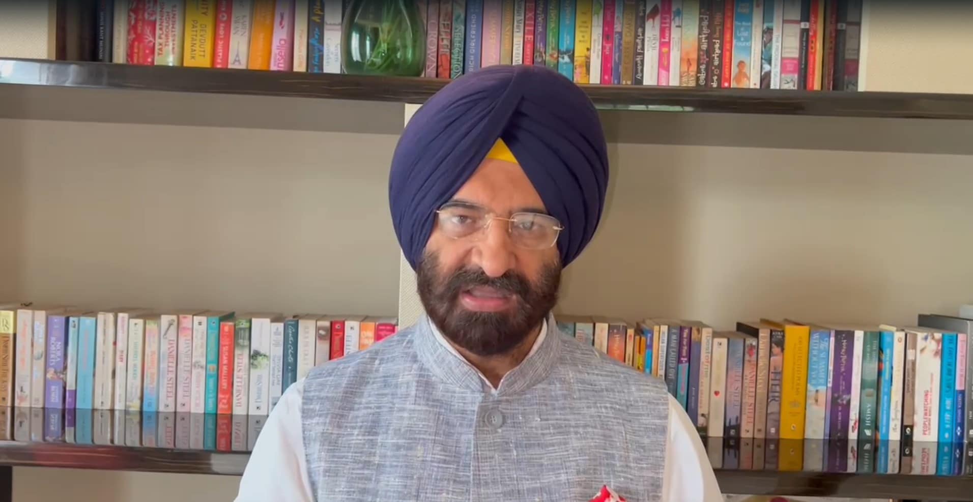 "hateful Words...": Bjp Leader's Attack Over Rahul Gandhi's Comment On Sikhs