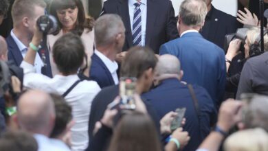 In Germany, Scholz’s Party Ekes Out Win Over Far Right