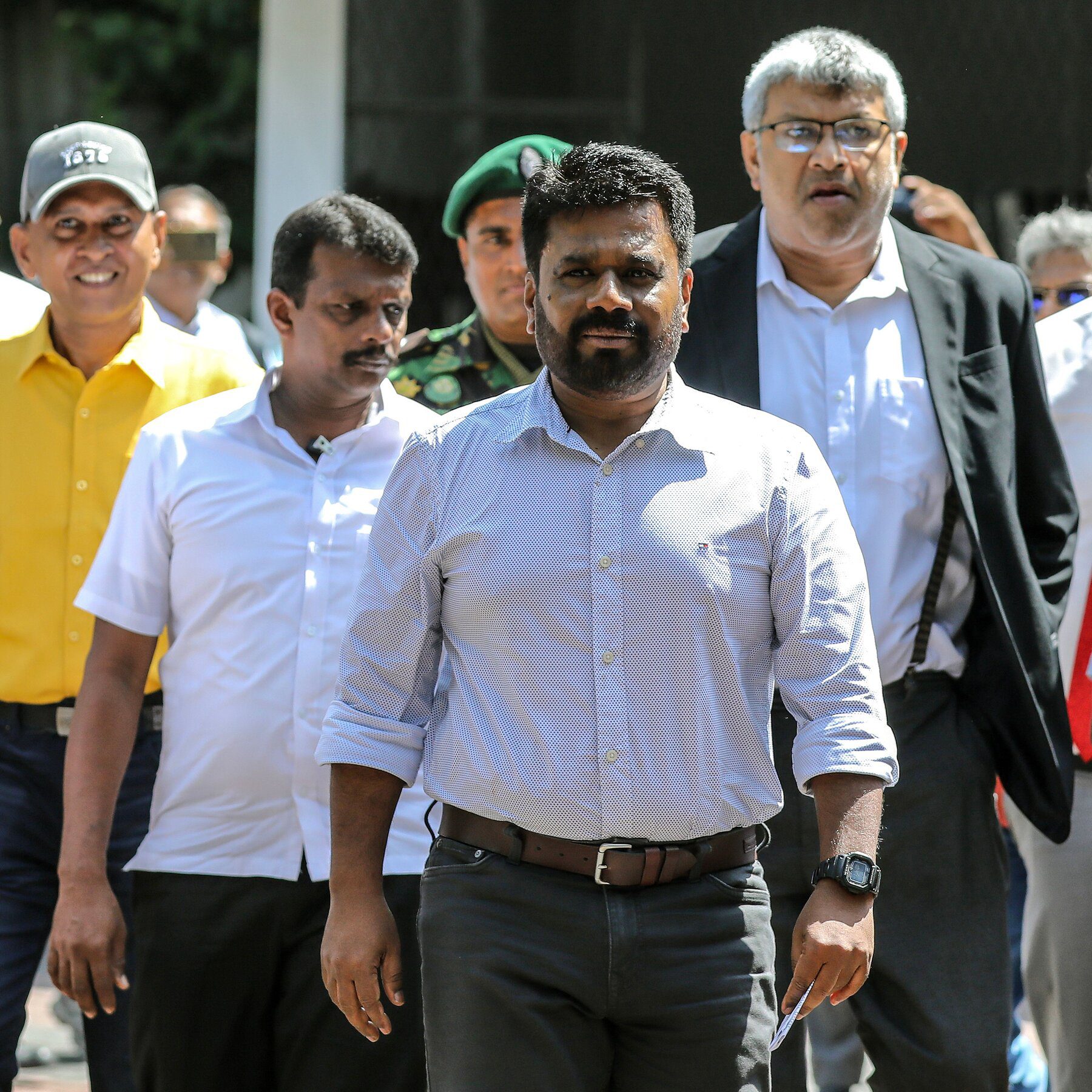 Marxist Leads Presidential Vote As Sri Lanka Rejects The Old Order