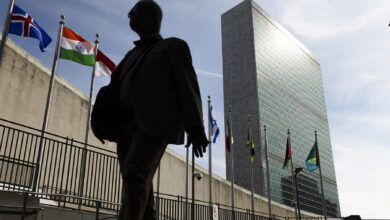 U.n. Meets Amid A Backdrop Of Growing Chaos And Violence