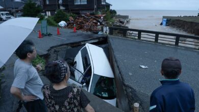 Flooding And Landslides In Japan