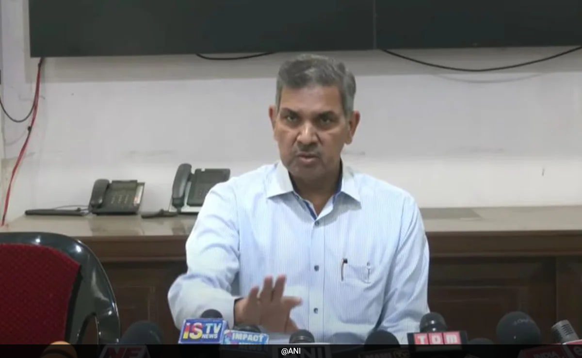 "100% Correct": Top Official On Report "900 Militants" Came From Myanmar