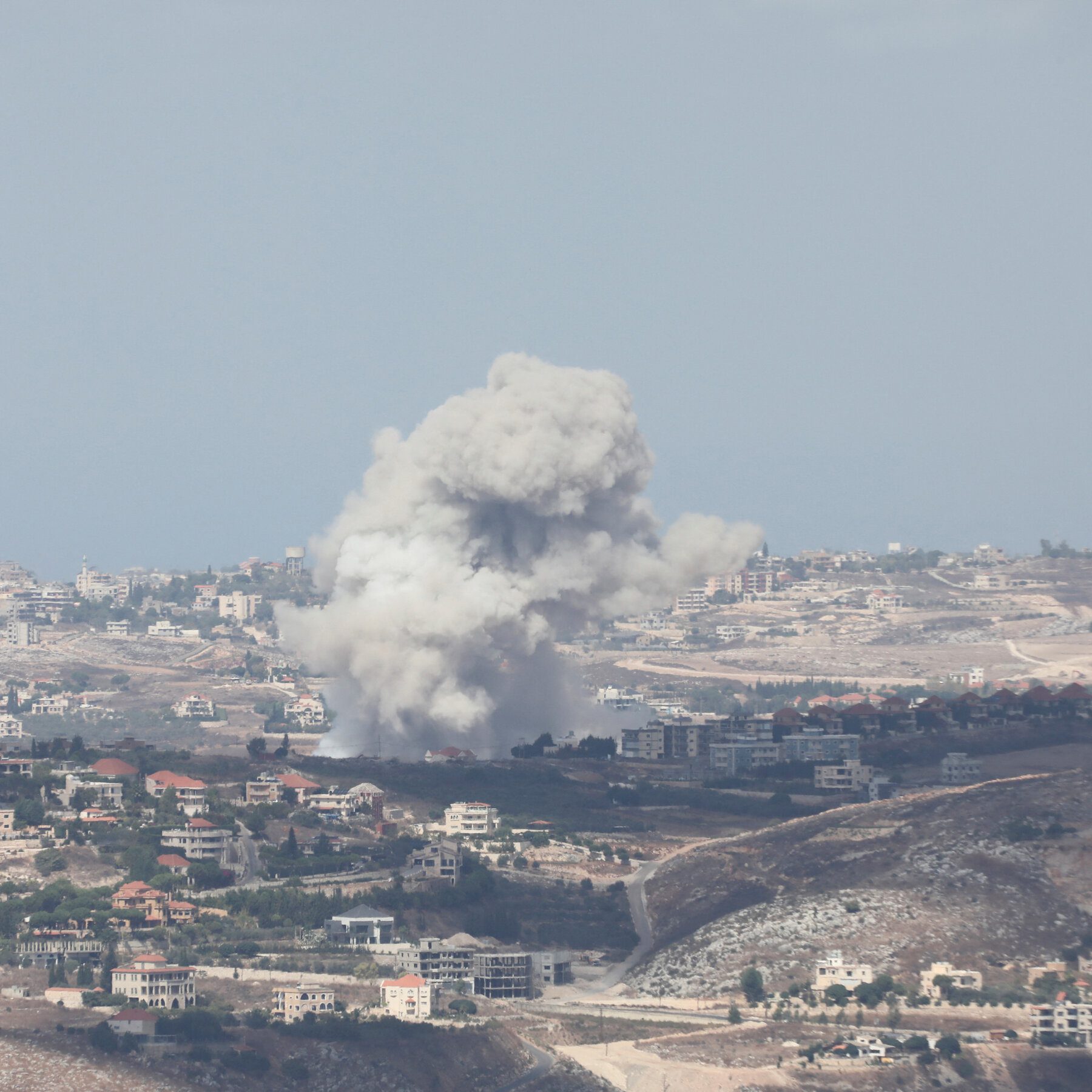 Live Updates: Scores Are Killed In Israeli Strikes In Southern Lebanon, Officials Say