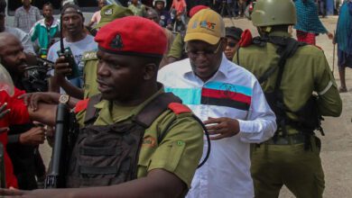 Tanzania Detains Opposition Party’s Top Leaders