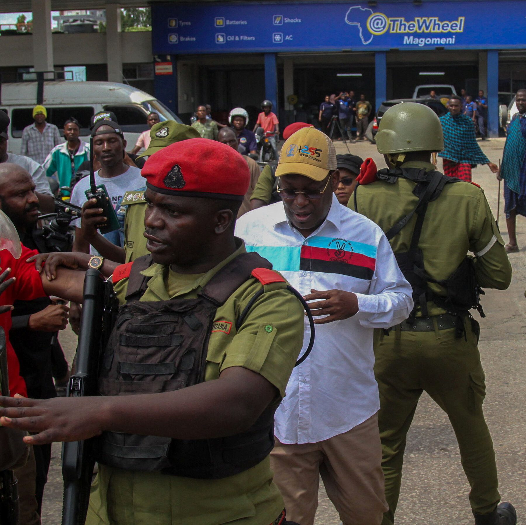 Tanzania Detains Opposition Party’s Top Leaders