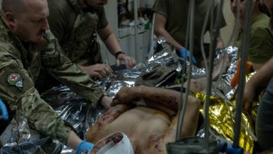 On Ukraine’s Eastern Front, A High Stakes Struggle Against Russian Forces