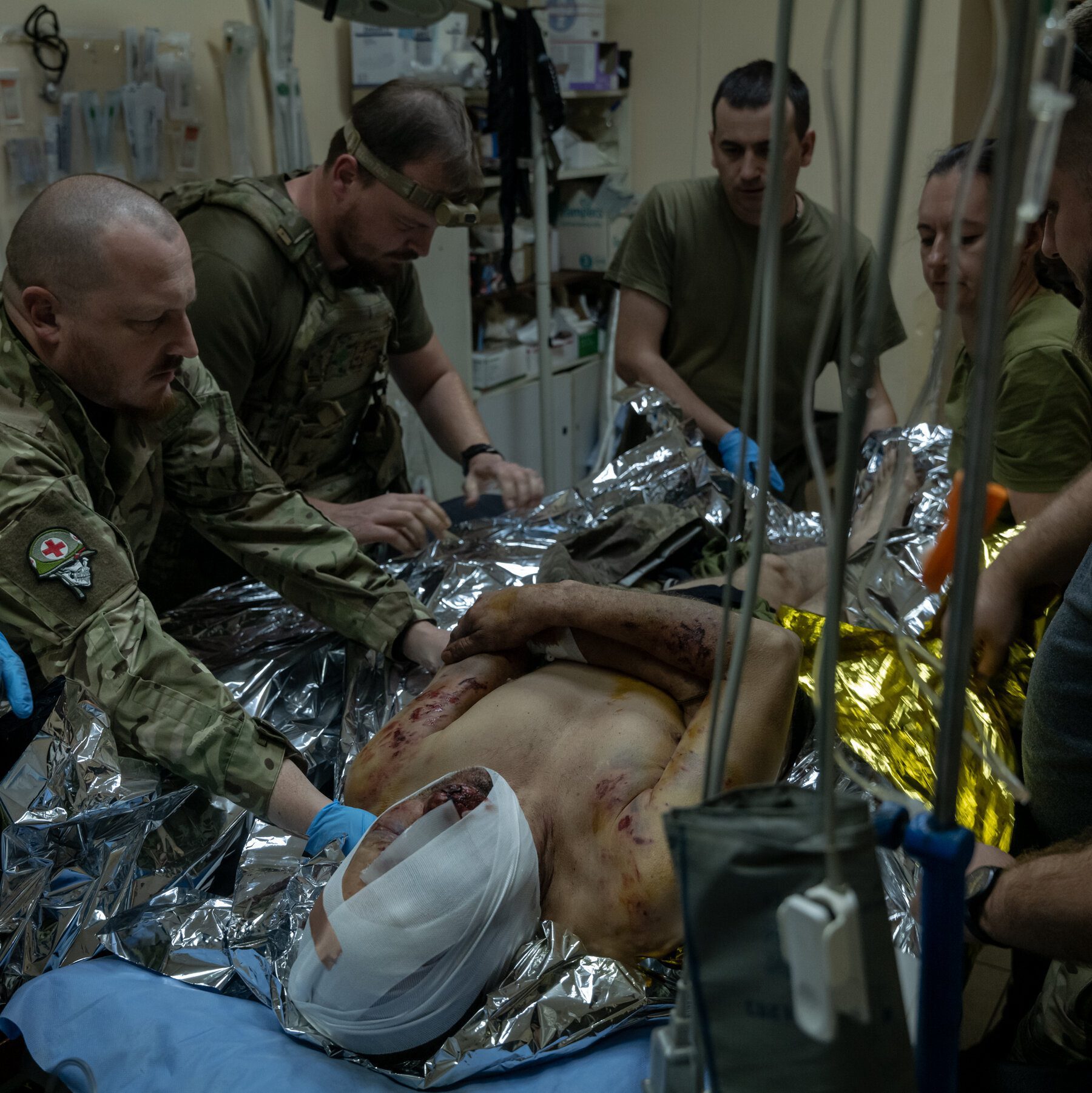 On Ukraine’s Eastern Front, A High Stakes Struggle Against Russian Forces