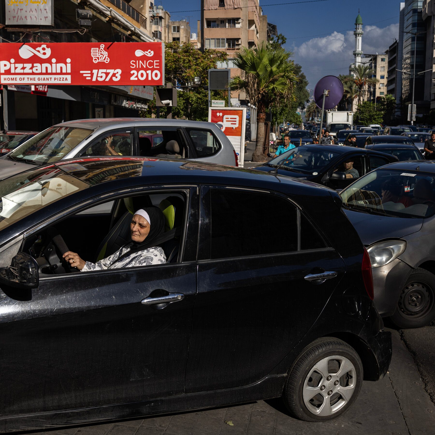 In Beirut, Israel’s Strikes Stoke Fears Of War