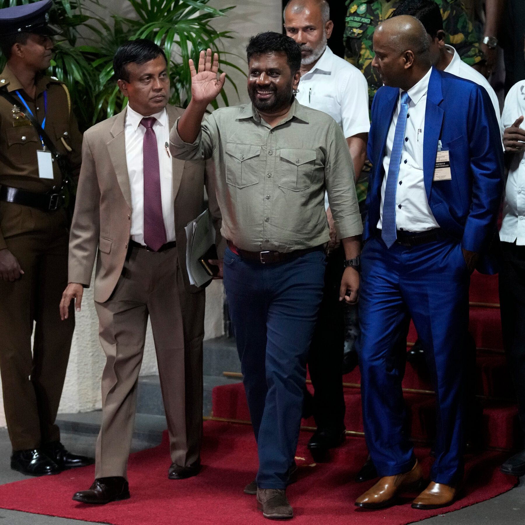 How A Leftist Jolted Sri Lanka’s Politics And Presidency