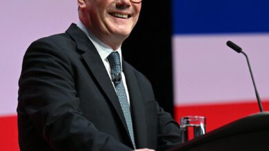 U.k.’s Starmer Sprinkles Kamala Harris Style ‘joy’ Into Conference Speech