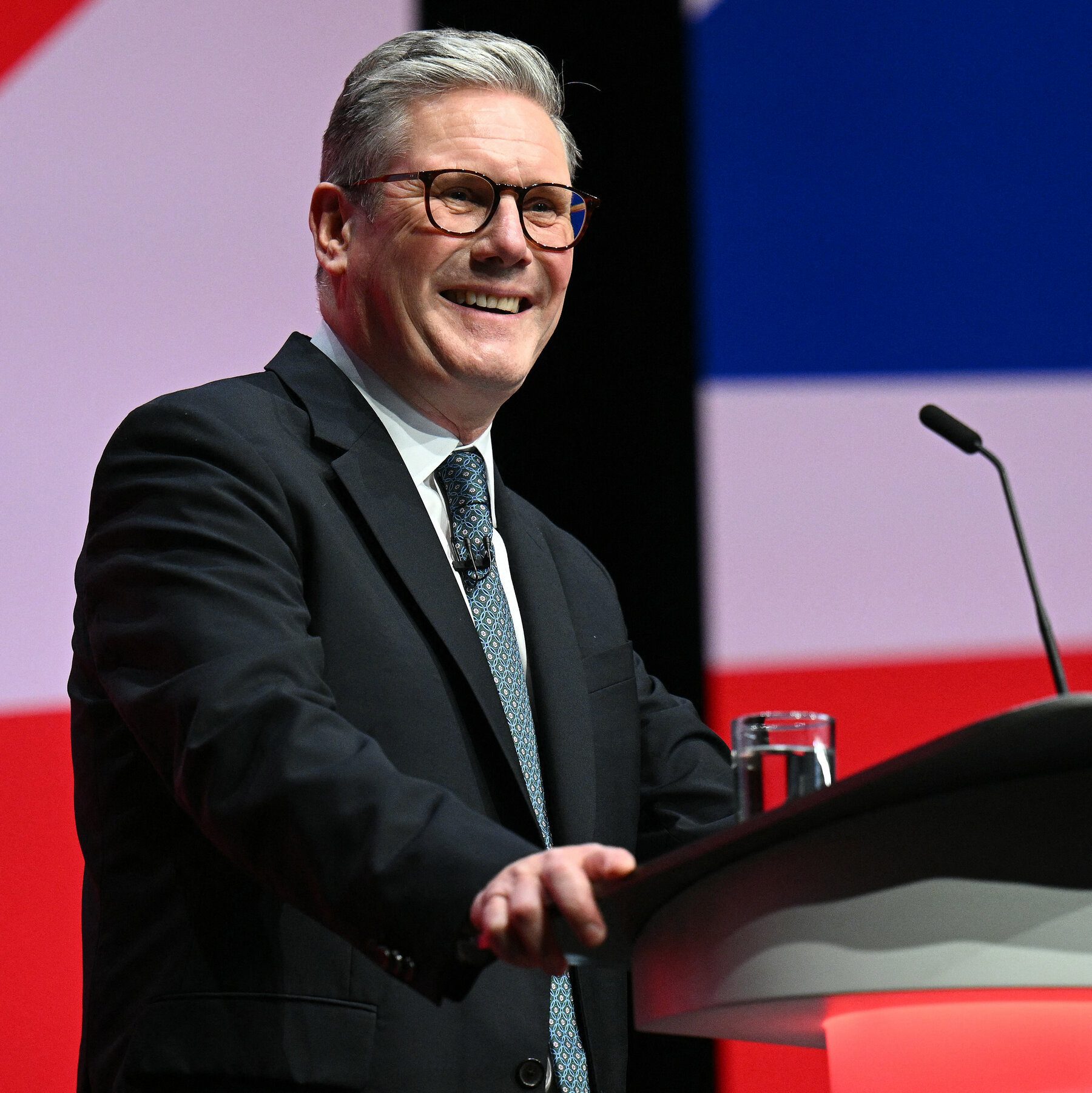 U.k.’s Starmer Sprinkles Kamala Harris Style ‘joy’ Into Conference Speech