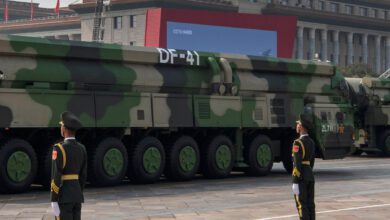 China Launched A Rocket With A Dummy Warhead Into The Pacific