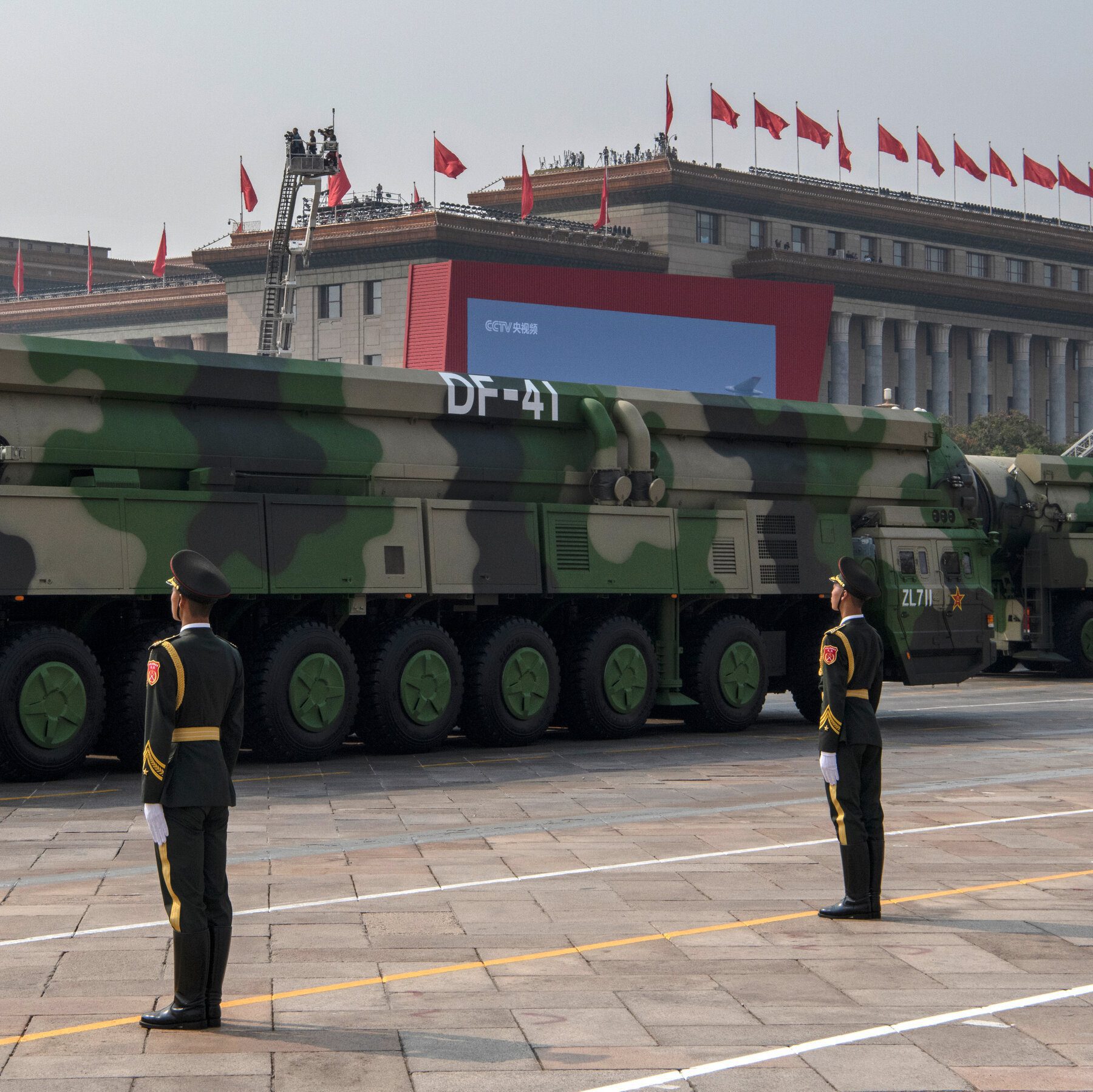 China Launched A Rocket With A Dummy Warhead Into The Pacific