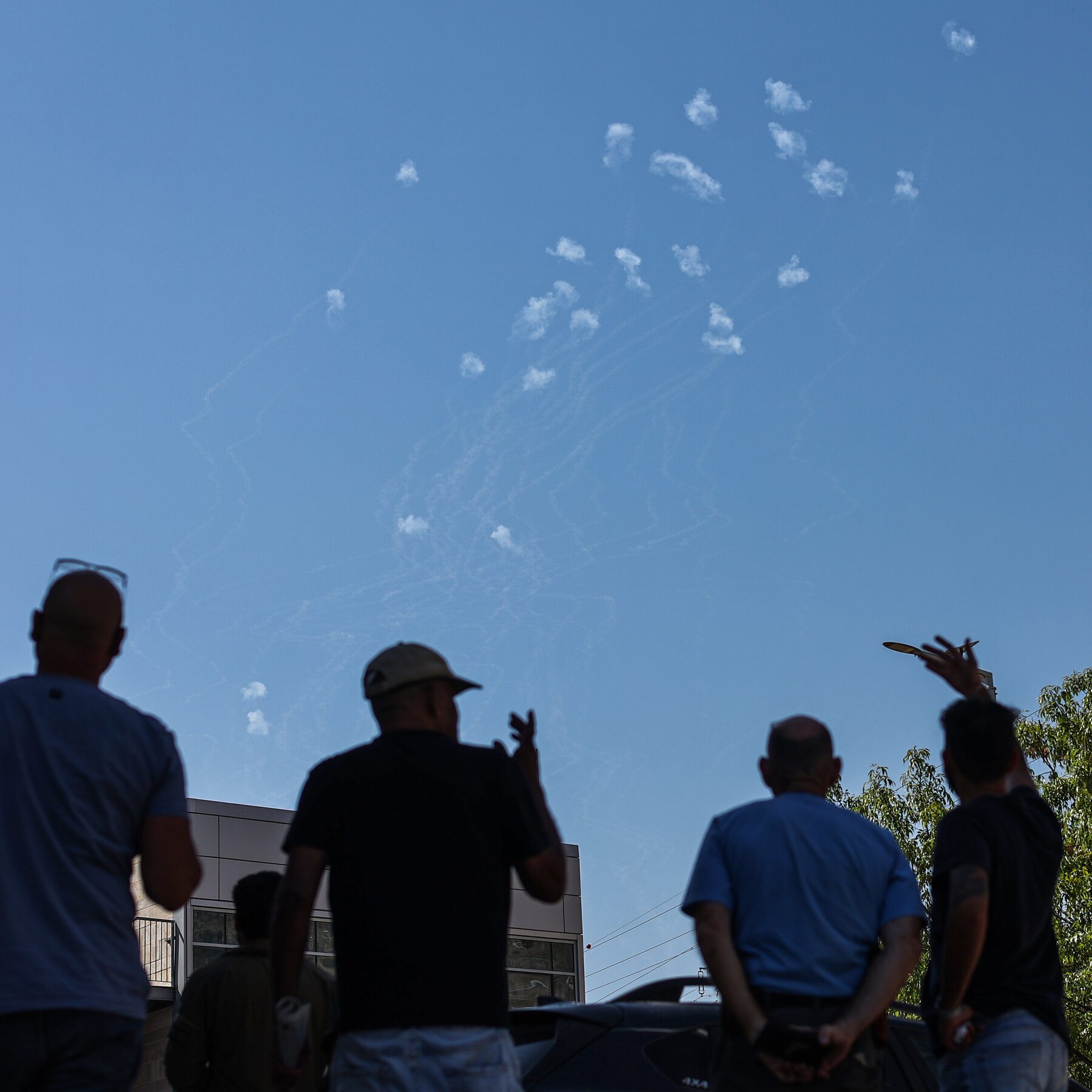 Live Updates: Israel Downs Hezbollah Missile Aimed At Tel Aviv