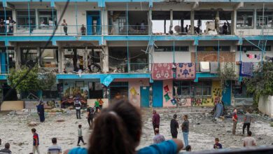 Fearing Airstrikes, Gaza School Shelters Try To Bar Hamas And Others