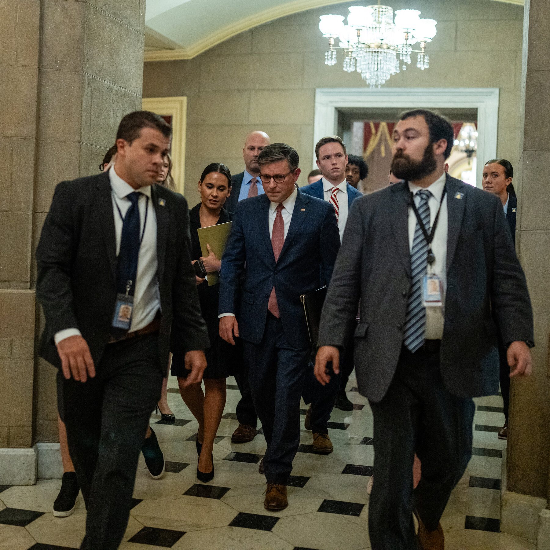 Johnson, House Speaker, Demands That Ukraine Fire Its U.s. Ambassador