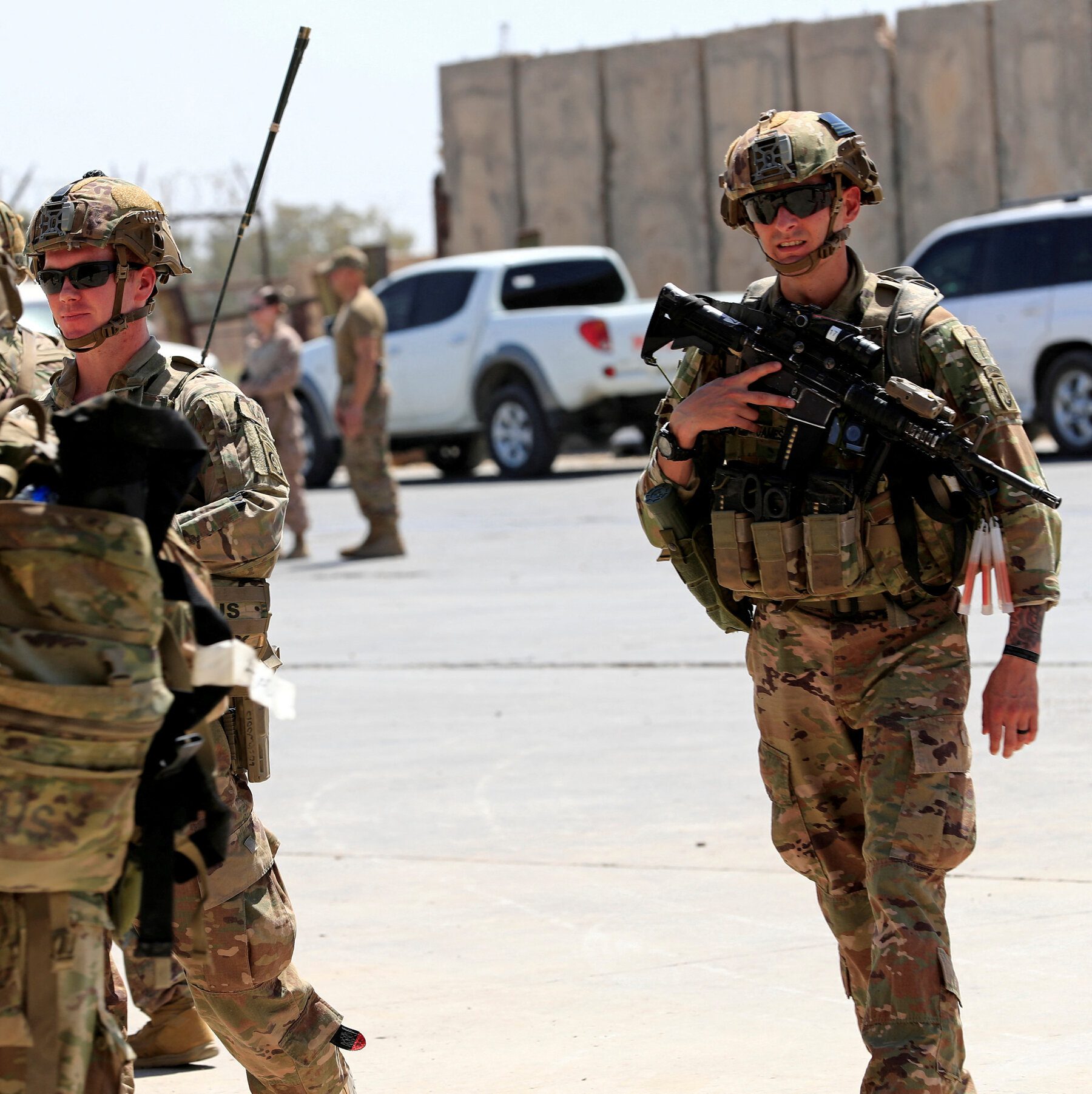 U.s. Led Coalition In Iraq To Wind Down Its Mission