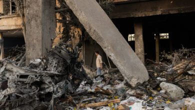 In Lebanon’s Bekaa Valley, Days Of Destruction After Months Of Calm