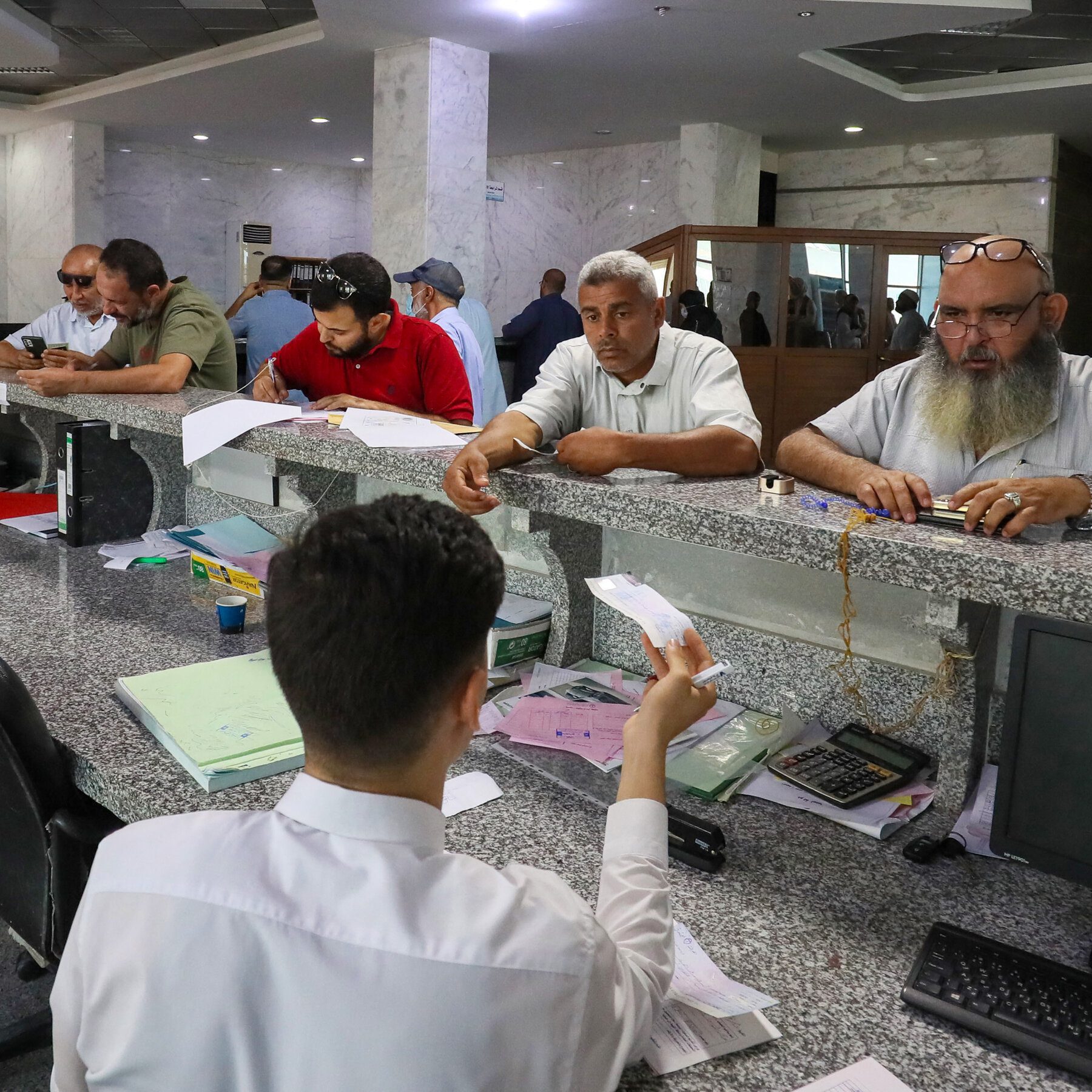 Deal To Reopen Libya’s Central Bank Eases Fears Of Fighting