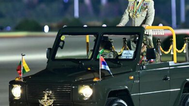 Myanmar’s Military Asks Rebels To Stop Fighting And Join In Elections