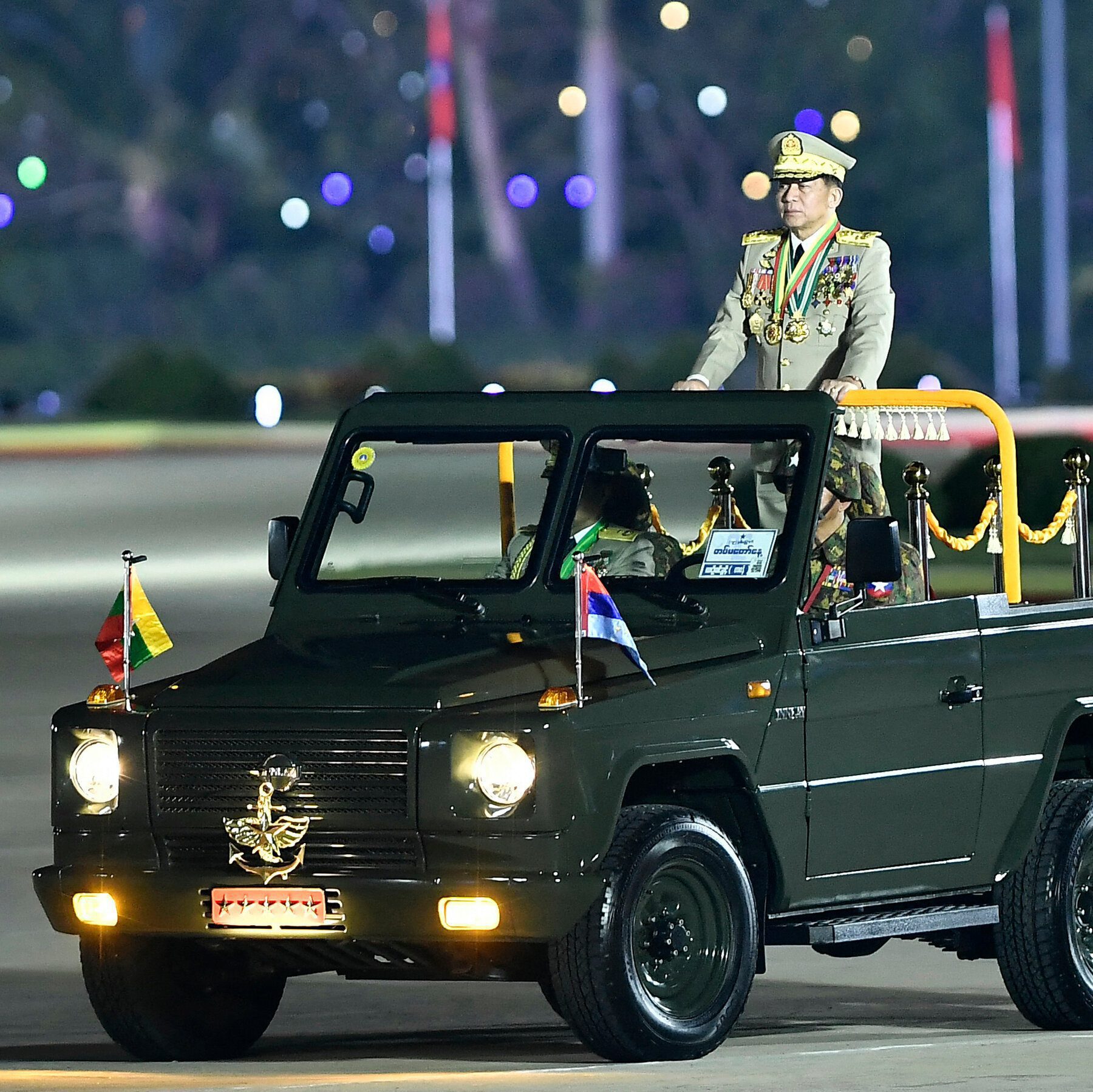 Myanmar’s Military Asks Rebels To Stop Fighting And Join In Elections