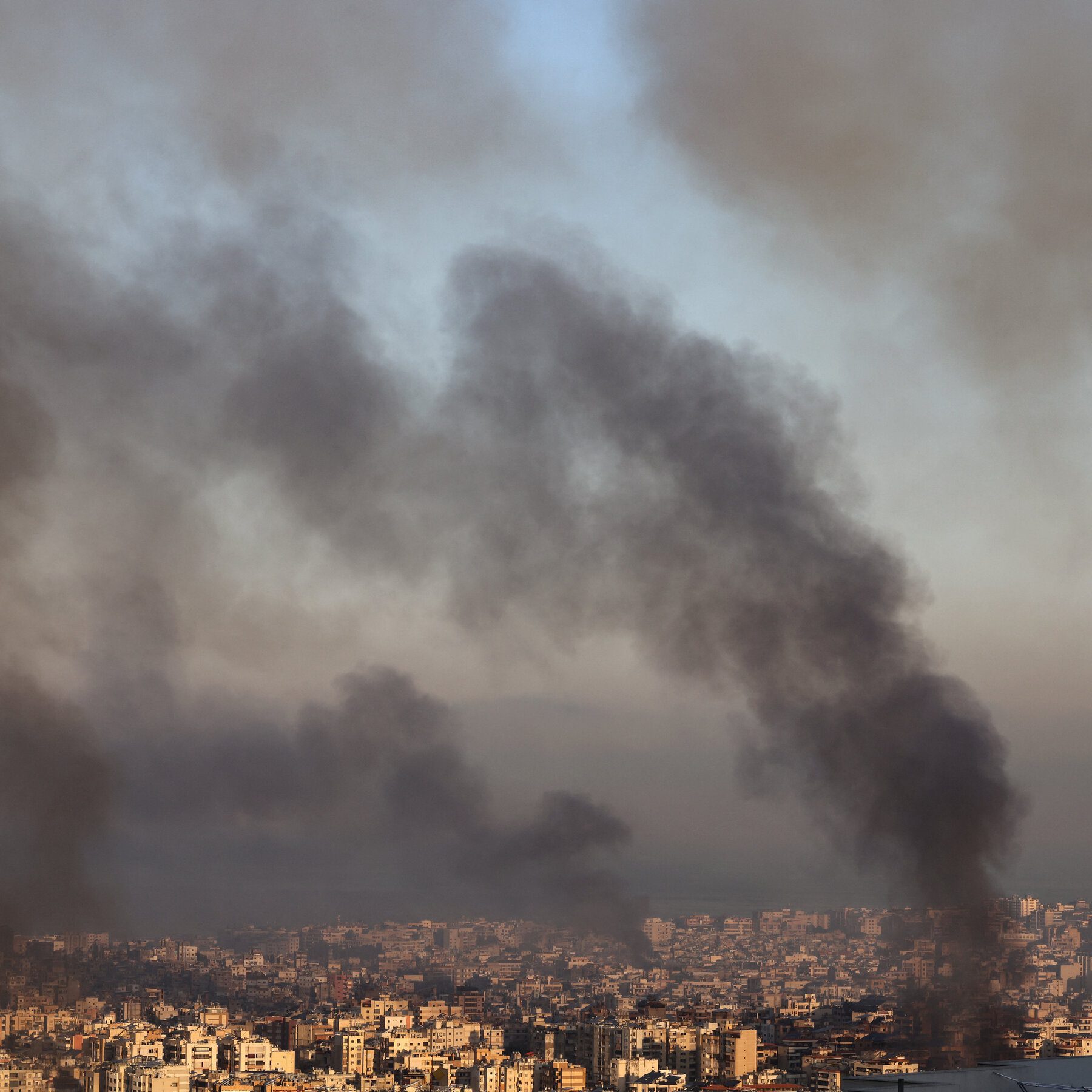Live Updates: Israel Strikes Beirut Suburbs After Effort To Kill Hezbollah Leader