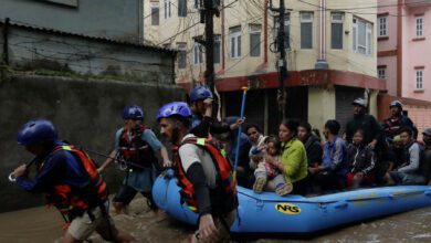 At Least 66 Die As Persistent Monsoon Rains Inundate Nepal