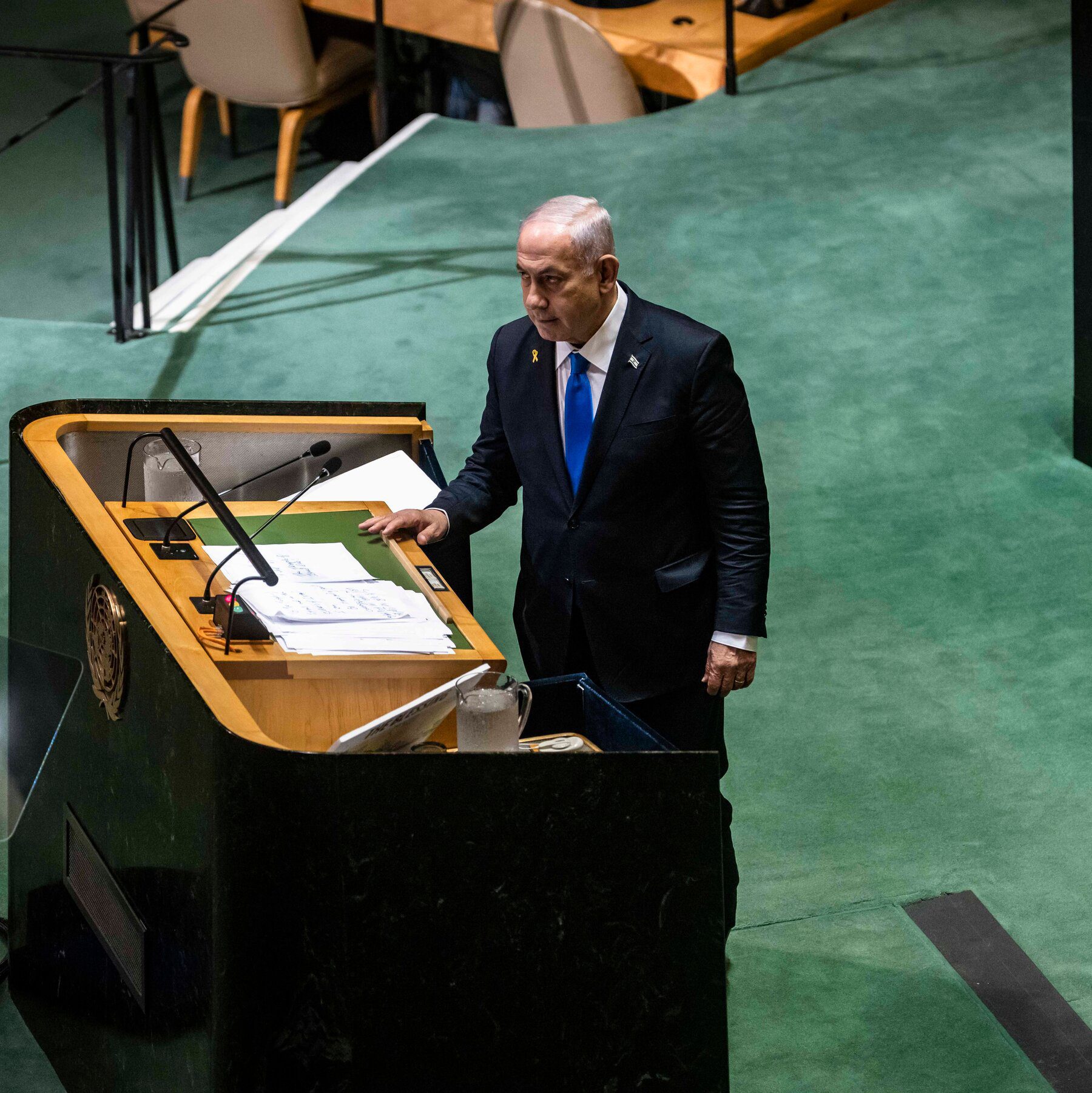 Netanyahu, Ignoring Allies And Defying Critics, Basks In A Rare Triumph