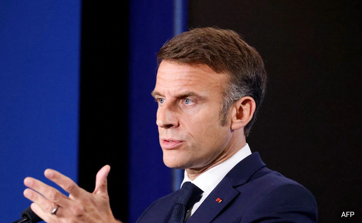 French President Backs India For Permanent Un Security Council Membership